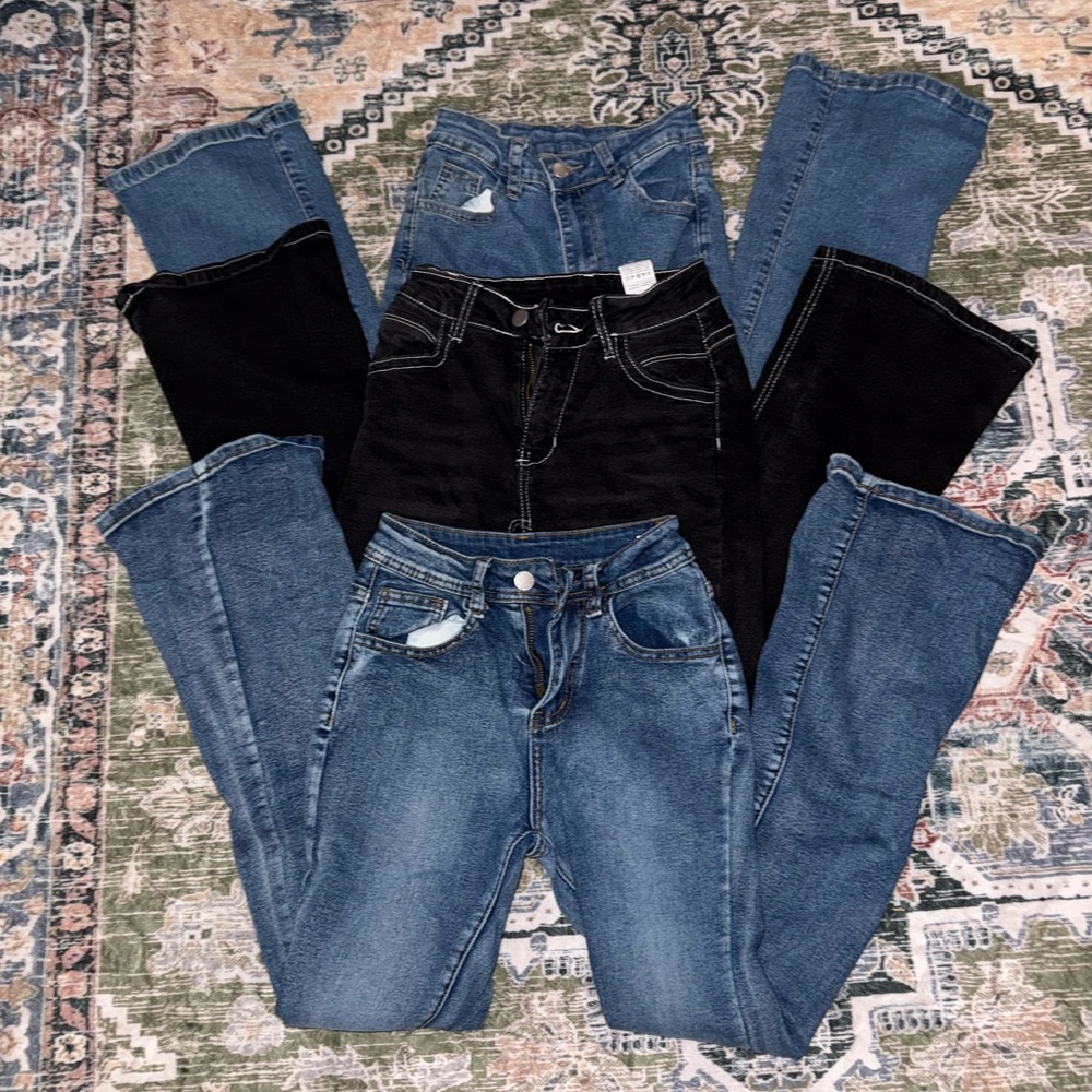 Bundle Women's Flare & Wide Leg Jeans